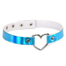 Load image into Gallery viewer, Holographic Heart Collar