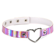 Load image into Gallery viewer, Holographic Heart Collar