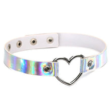 Load image into Gallery viewer, Holographic Heart Collar