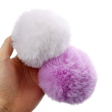 Load image into Gallery viewer, Fuzzy Bunny Silicon Plug