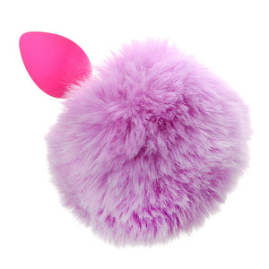 Fuzzy Bunny Silicon Plug