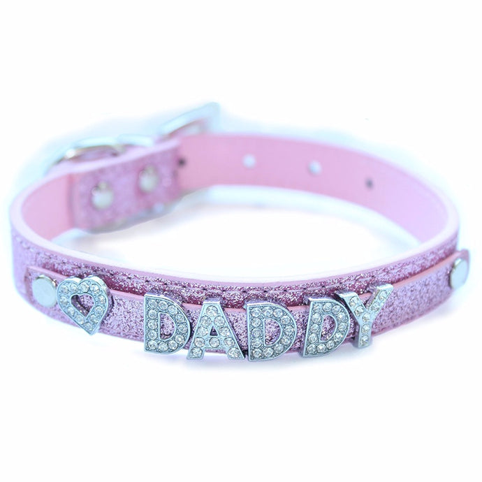 For Daddy - Twinkling Collar